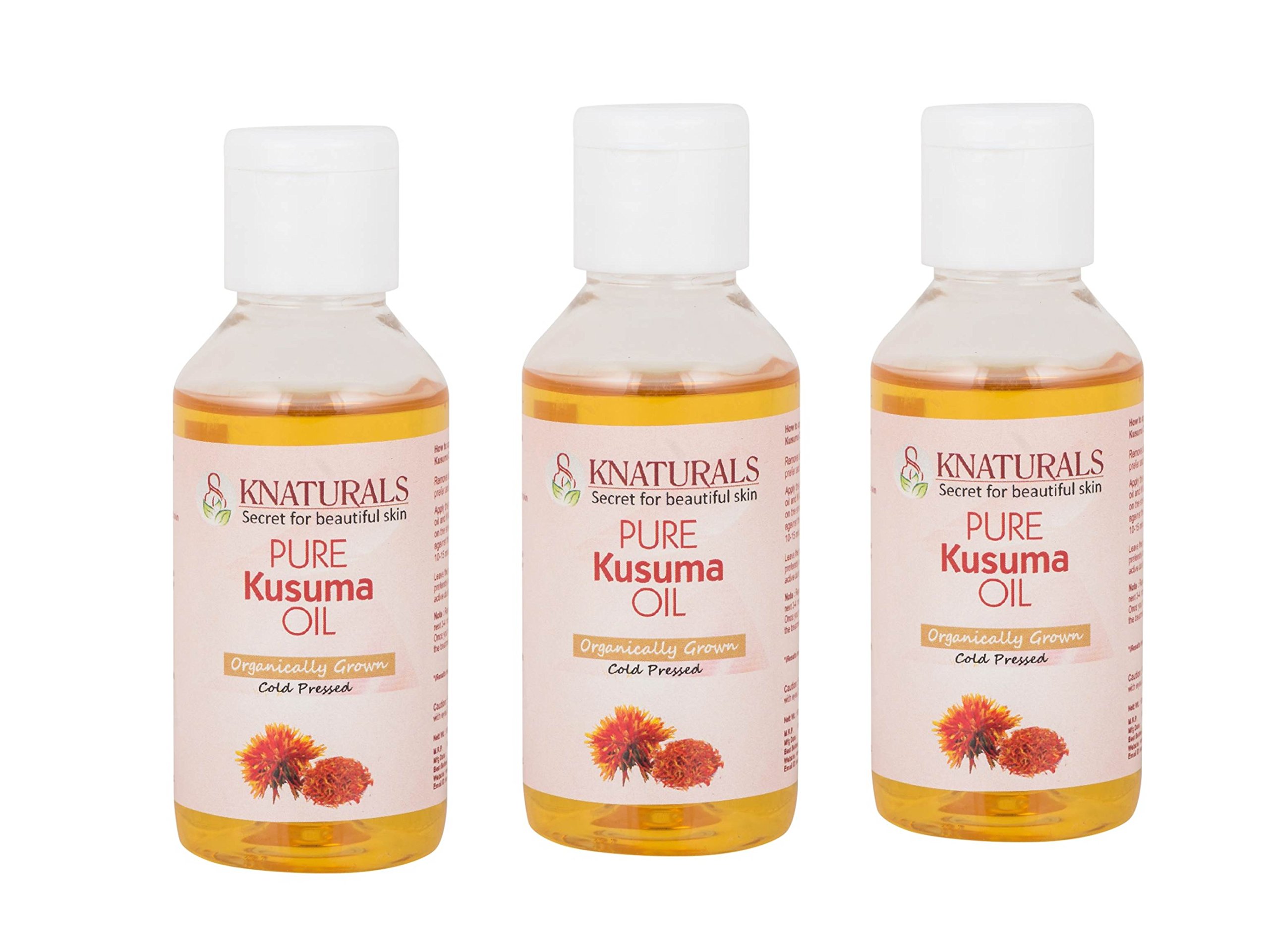 KNATURALS Kusuma Oil, 100 ml (Pack of 3)