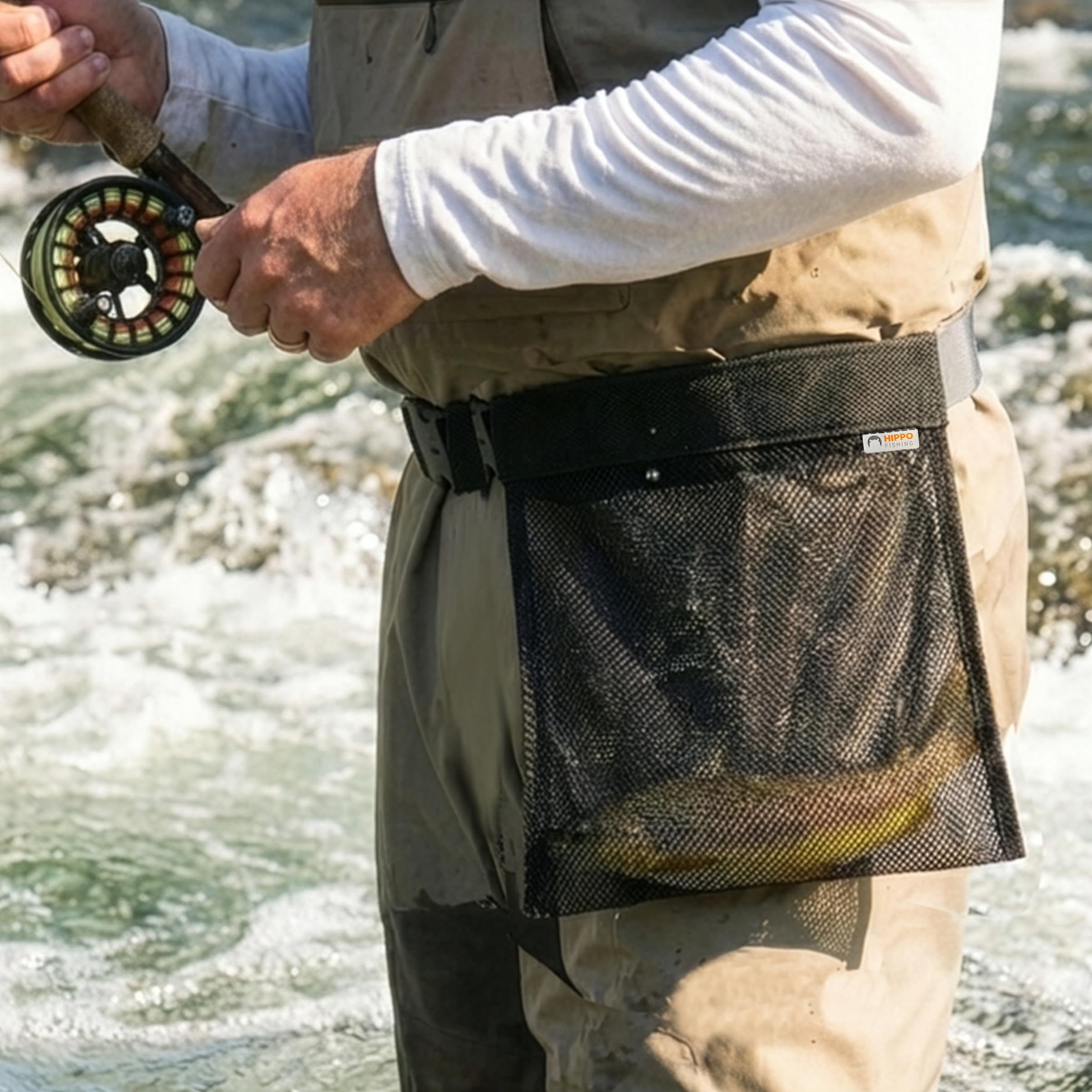 Waders Catch bag 8255