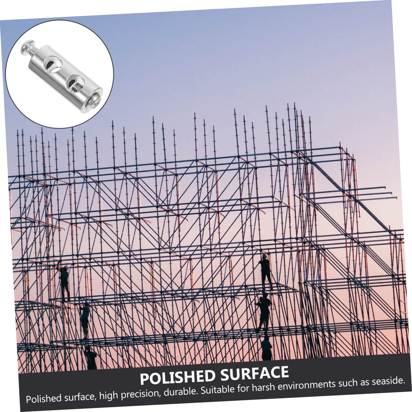 OSOLADY 3pcs Wire Rope Cable Clamp Wire Fastener Rope Fastener Wire Railing Wire Rope Cable Clip Steel Rope Cable Fastener Rope Clip Cord Clip Cable Clip for Railing Stainless Steel Silver