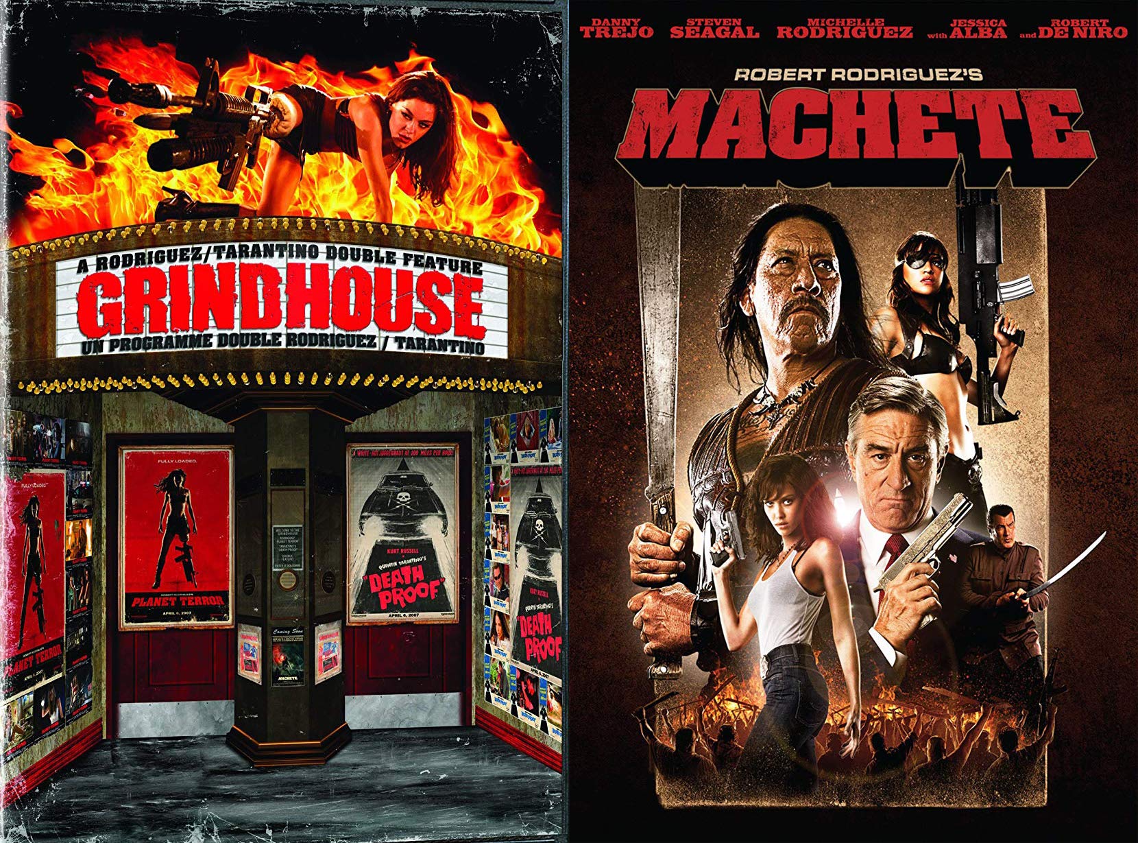 Buy An Insane Tarantino & Rodriguez 3- Movie Collection - Machete ...
