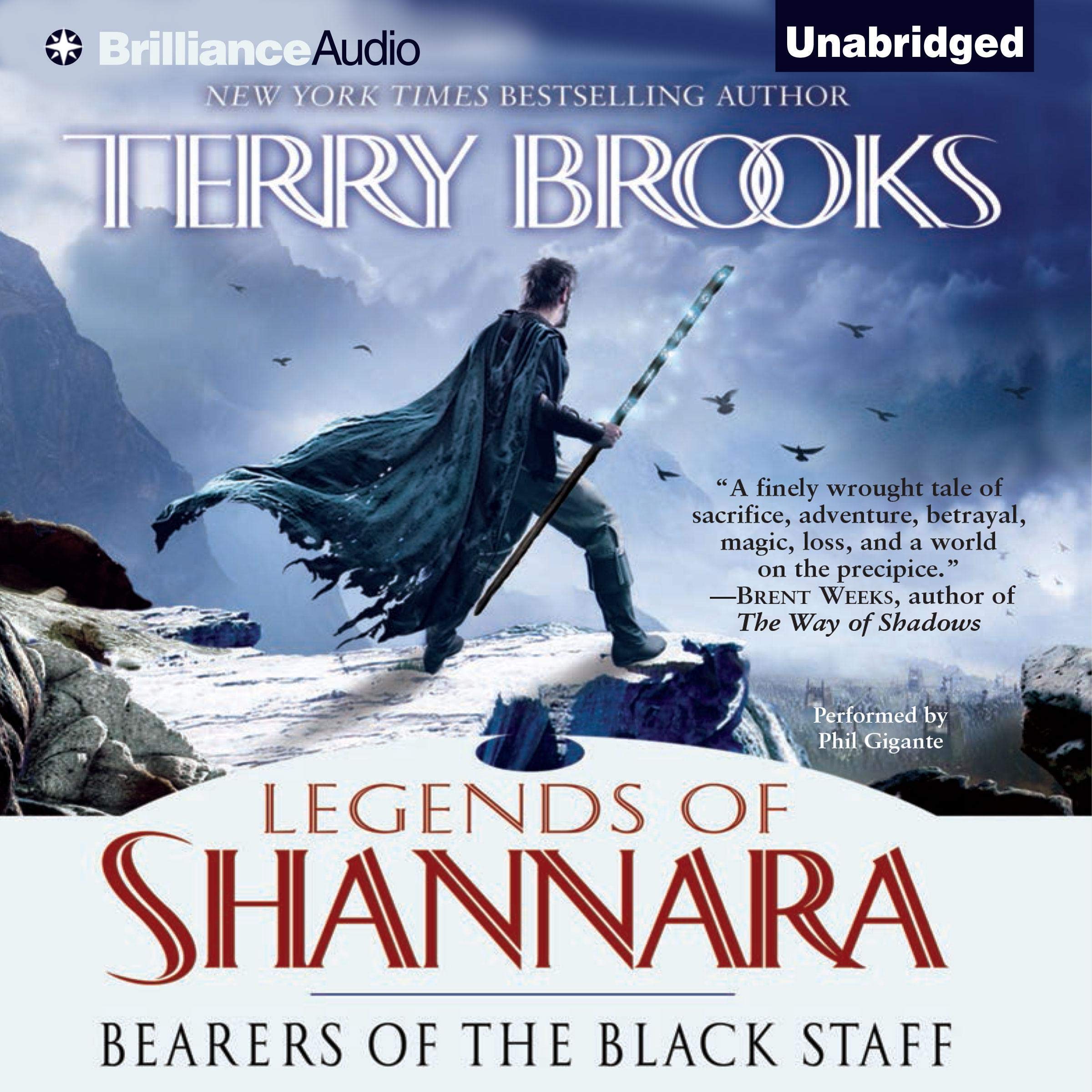 Cover art for Bearers of the Black Staff