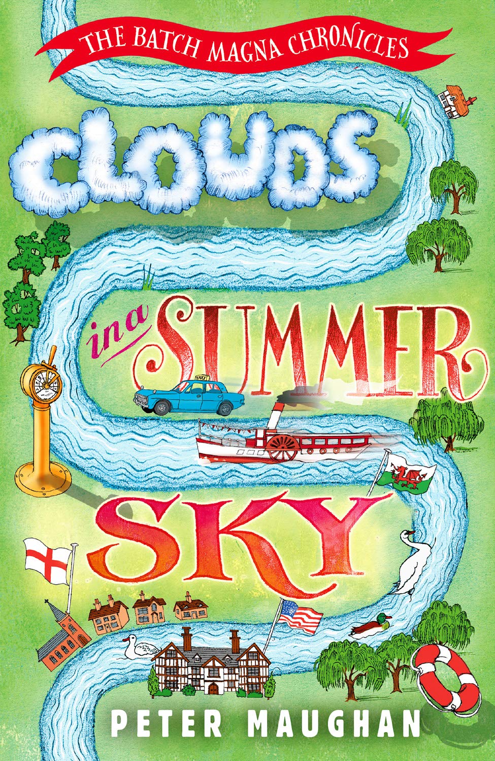 Clouds in a Summer Sky (The Batch Magna Chronicles)