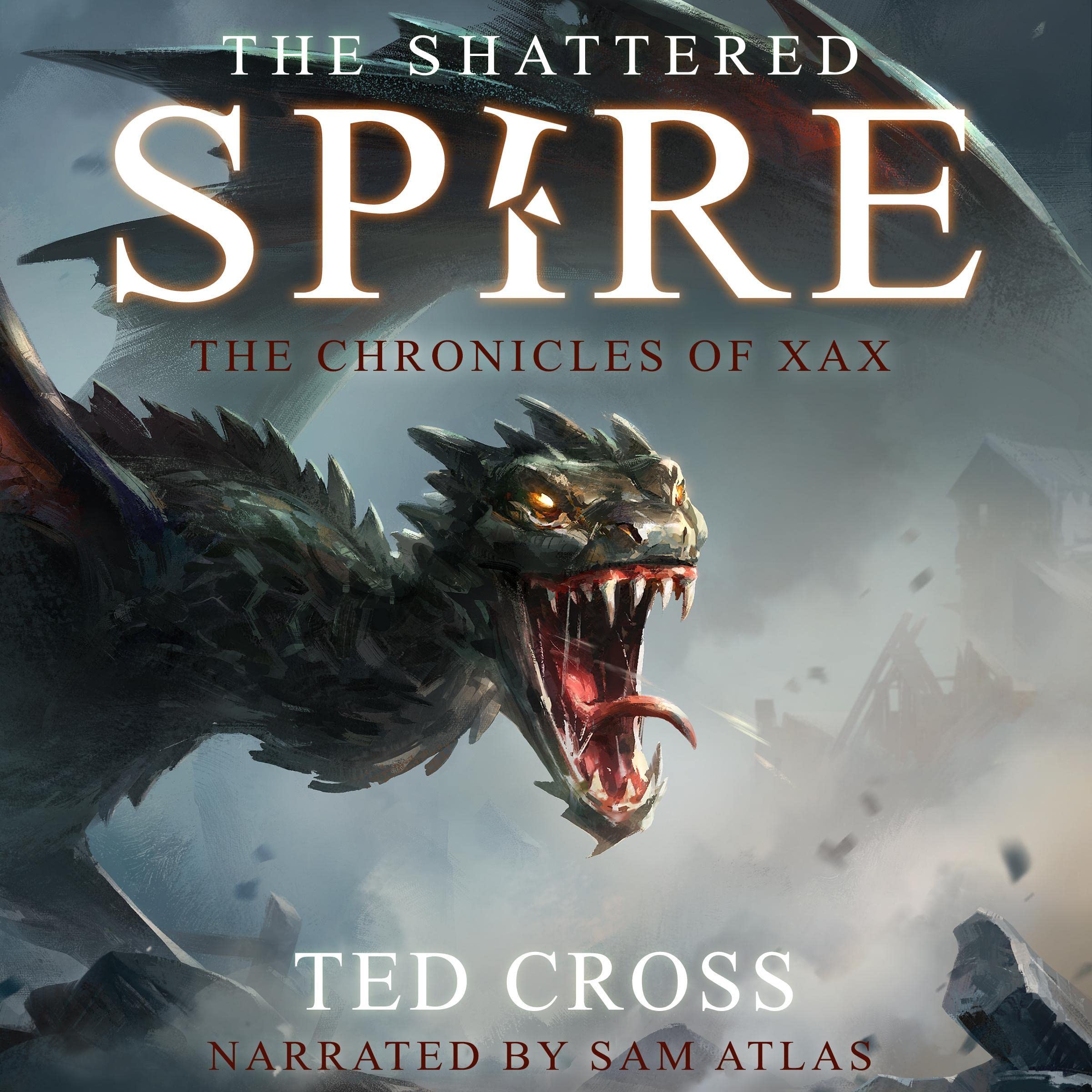 Cover art for The Shattered Spire