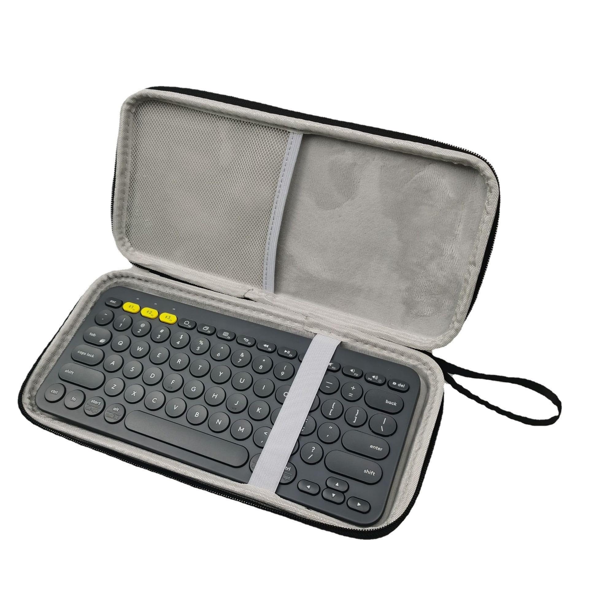 Custodia per Tastiera per Tastiera Logitech K380, Custodia Protettiva