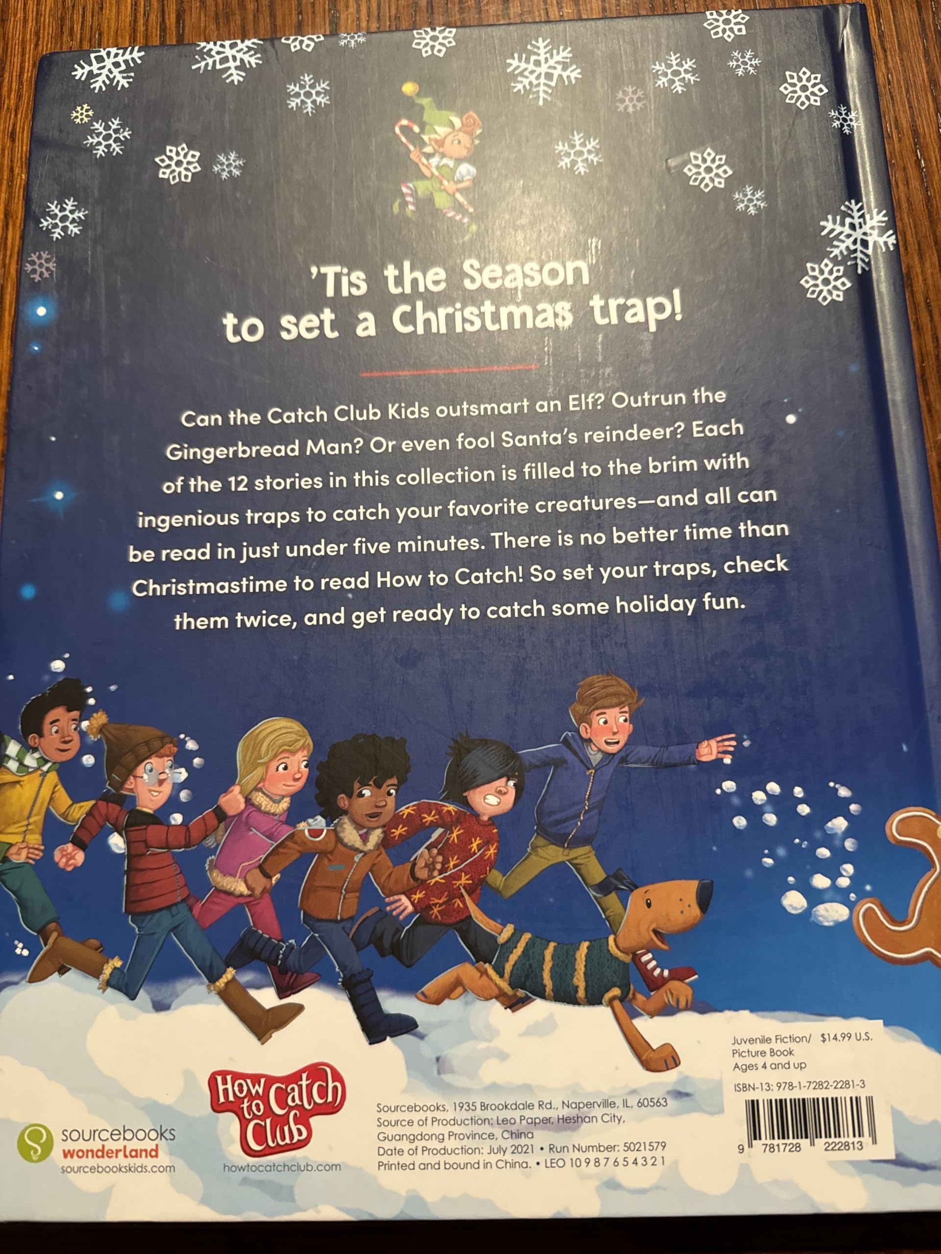 5-Minute How to Catch Stories: Christmas Stories