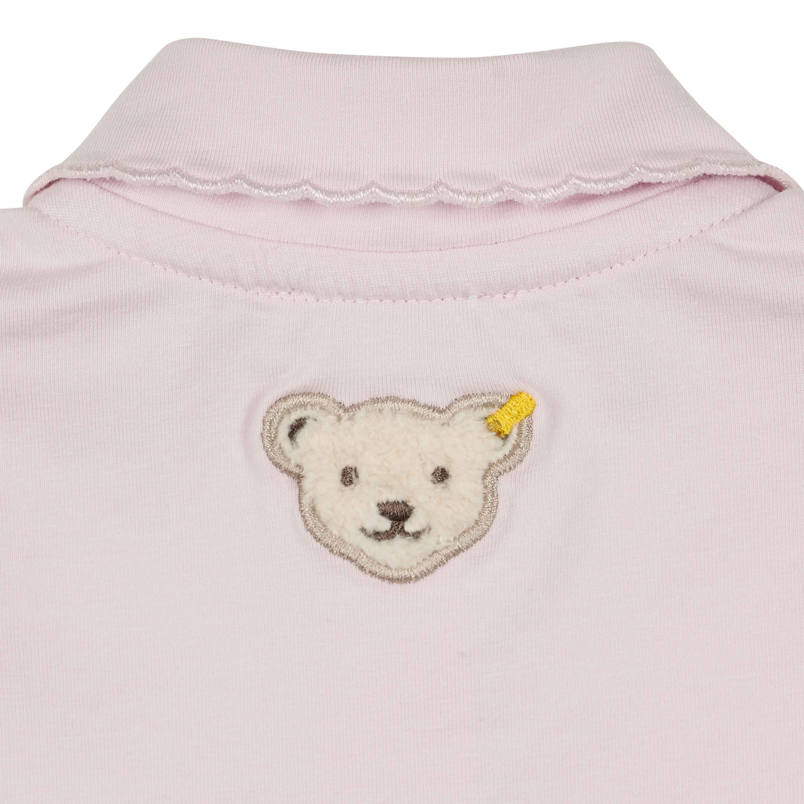 Steiff Baby-Mädchen Poloshirt Kurzarm
