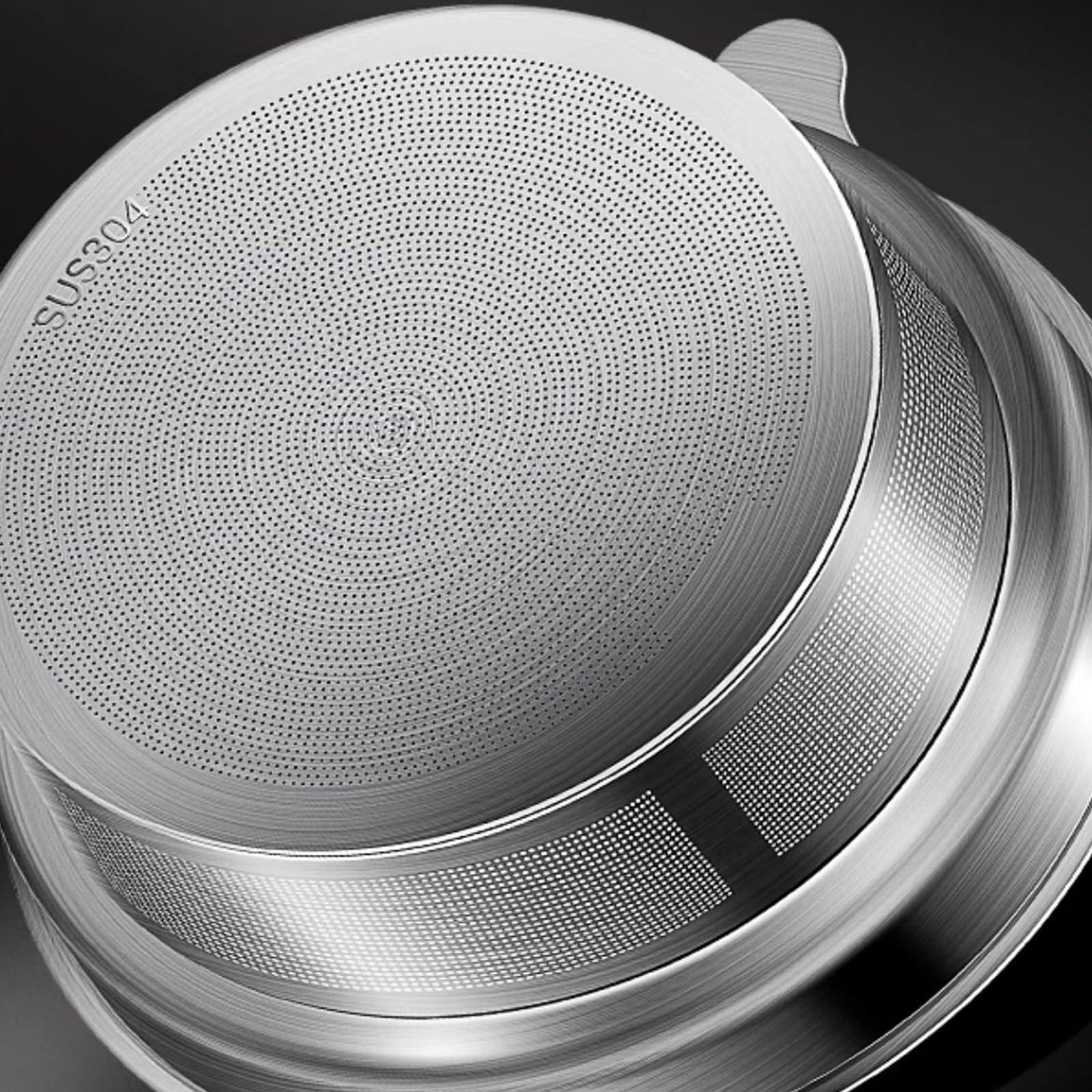 Joghurtsieb, Glas, Nussmilch und Saft zum Entsaften, 1500 ml | 304 Edelstahlgeflecht. Perfektioniert hausgemachte Mandel-, Hafer- und Sojamilch. Sanfter Feinfilter für glatten Saft und Tee
