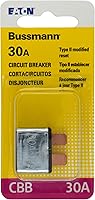 Vista 1 de Bussmann (BP/CBB-30-RP) Disyuntor de cuchilla ATC tipo II de 30 amperios