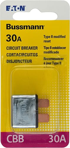 Bussmann (BPCBB-30-RP) Disyuntor de cuchilla ATC tipo II de 30 amperios