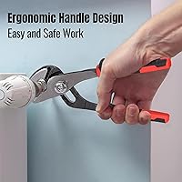 Vista 5 de Mr. Pen- 6.5 Inch Slip Joint Pliers with Groove Joint Function