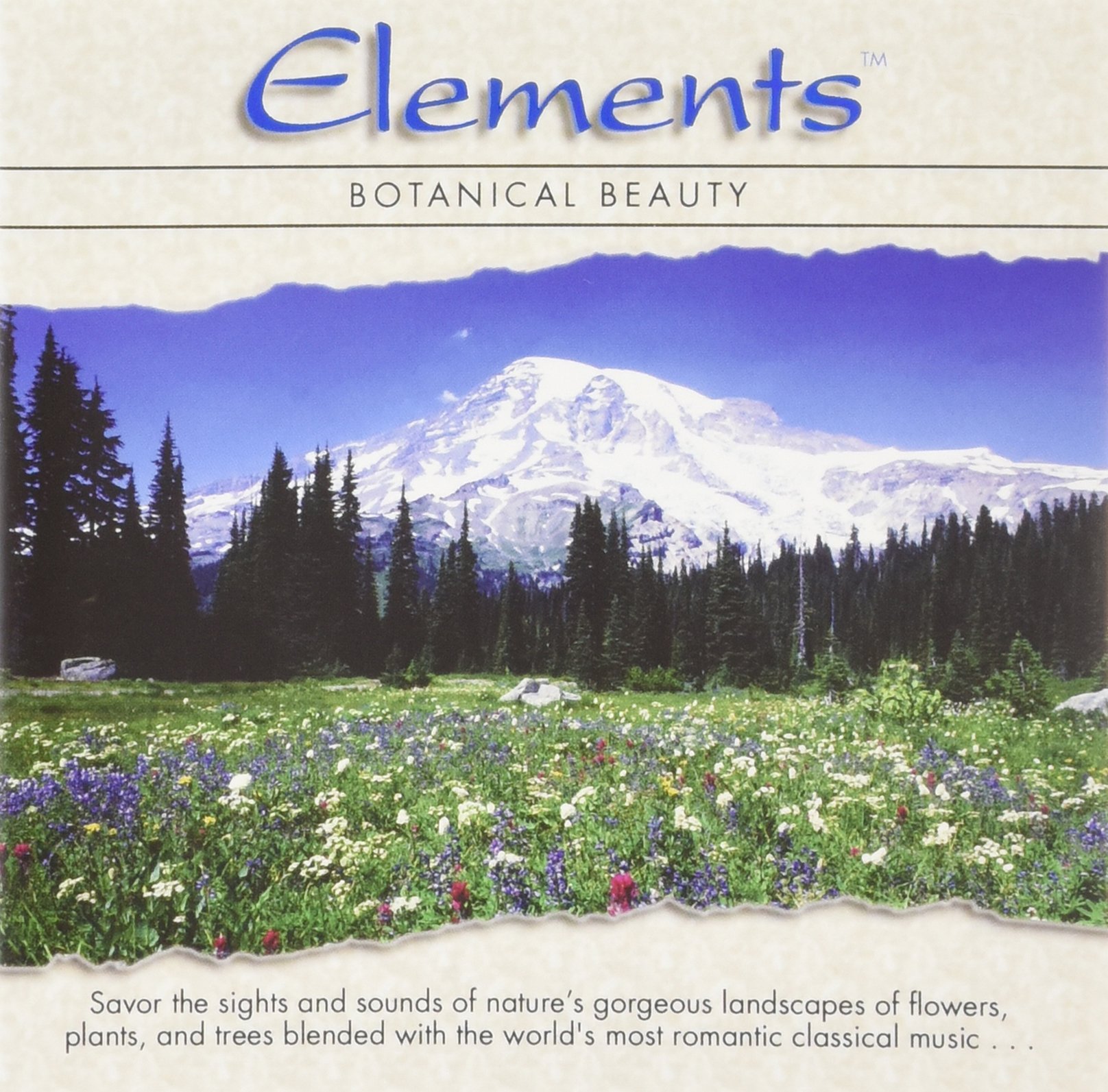 Elements: Botanical Beauty [Audio CD]