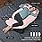 MOON PARK Pregnancy Pillows for Sleeping - U Shaped Full Body Maternity Pillow with Removable Cover - Support for Back, Legs, Belly, HIPS - 57 Inch Pregnancy Pillow for Women - Pink