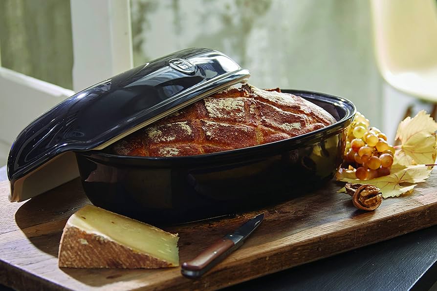 Emile Henry フランス製 パンポット パン焼き器 Emile Henry Ceramic Emile Henry フランス製 パンポット パン焼き器 Emile Henry Ceramic