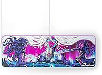 Vista 7 de Mouse Pad Steelseries QcK para jugar, Negro