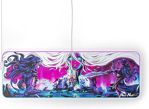 Miniatura 7 de Mouse Pad Steelseries QcK para jugar, Negro