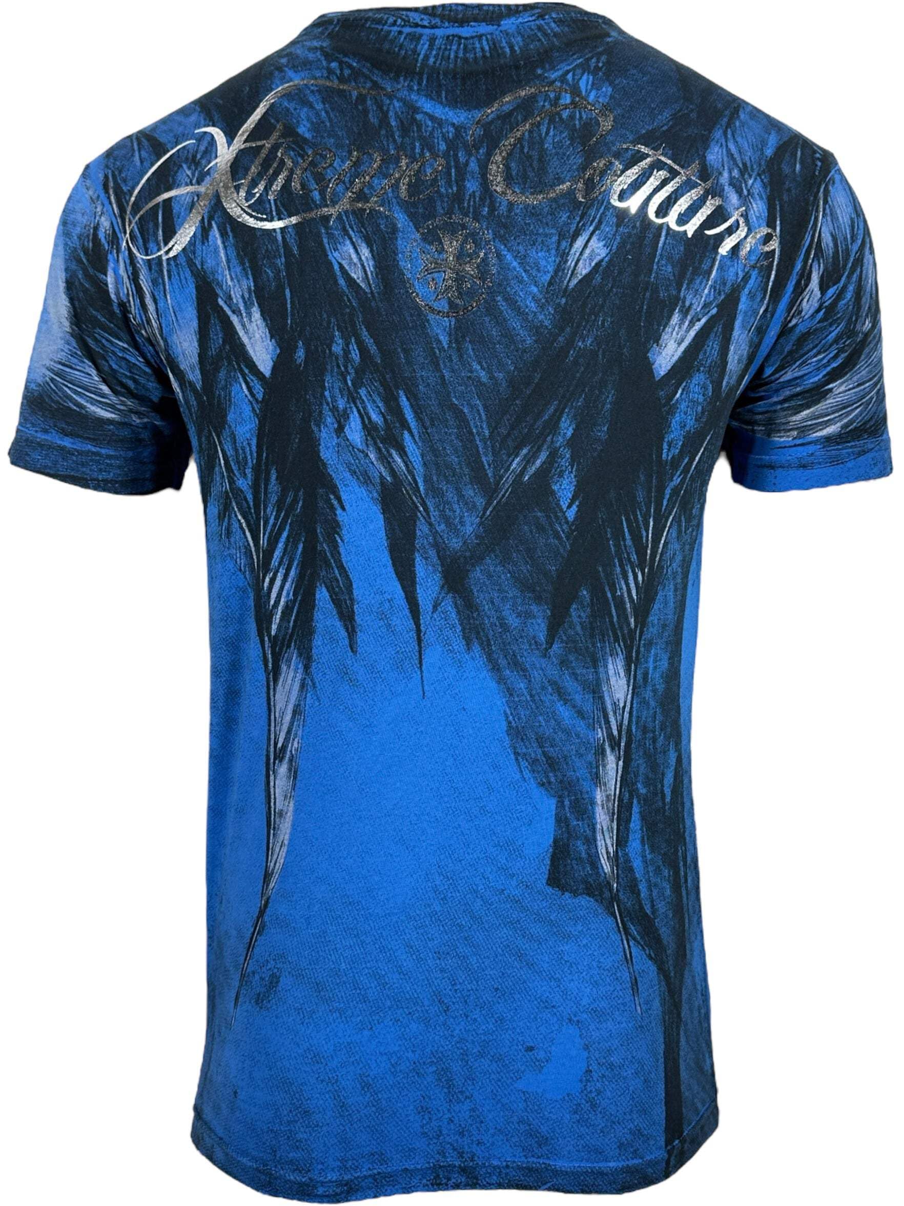 Xtreme Couture by Affliction Męska koszulka Faith Driven