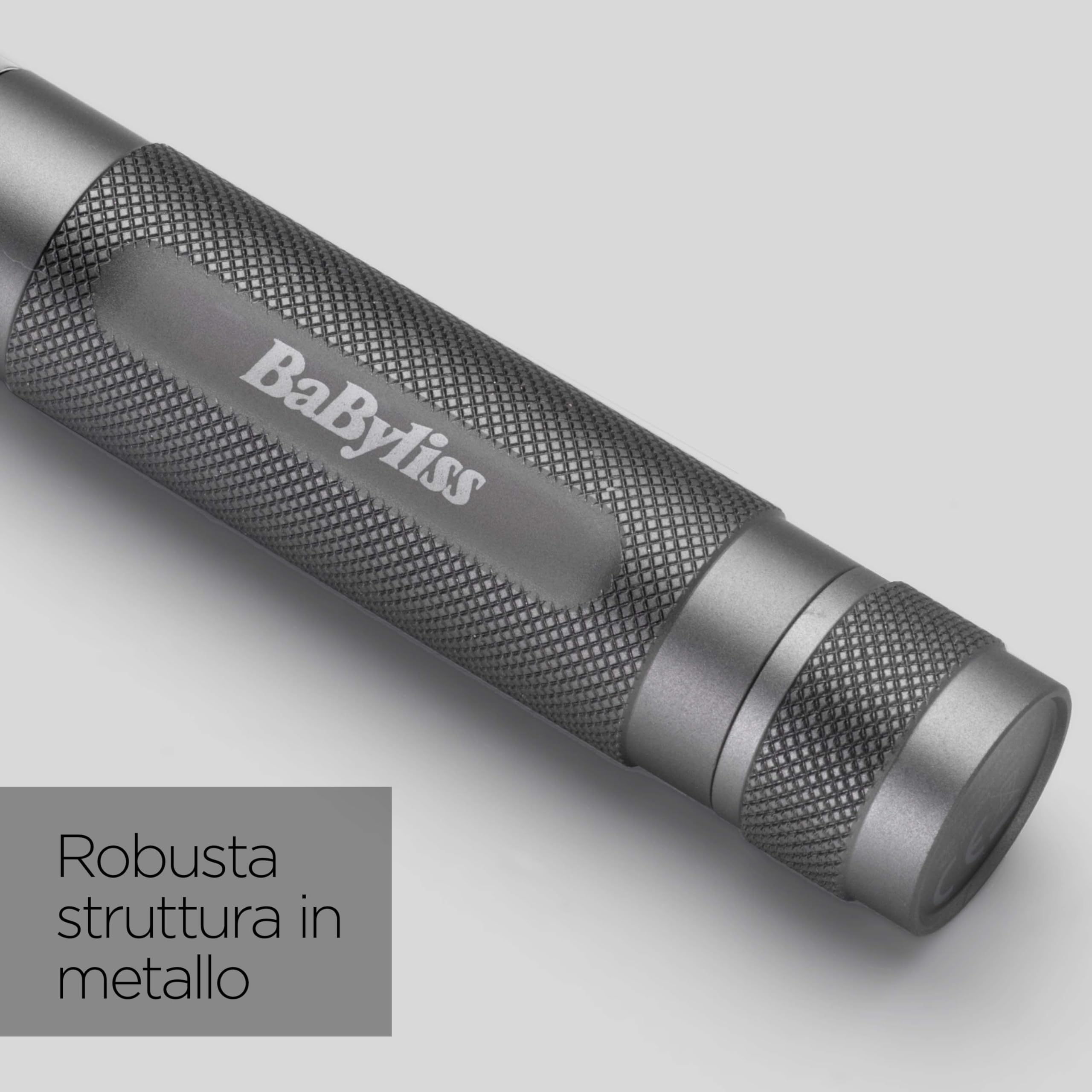 BaByliss Super-X Metal Trimmer do nosa/uszu/brwi E116E