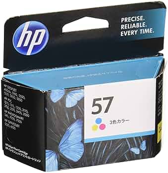 HP 56 57 インクカートリッジ HP 56/57 Original Ink Combo - 2-Pack for Deskjet, Officejet