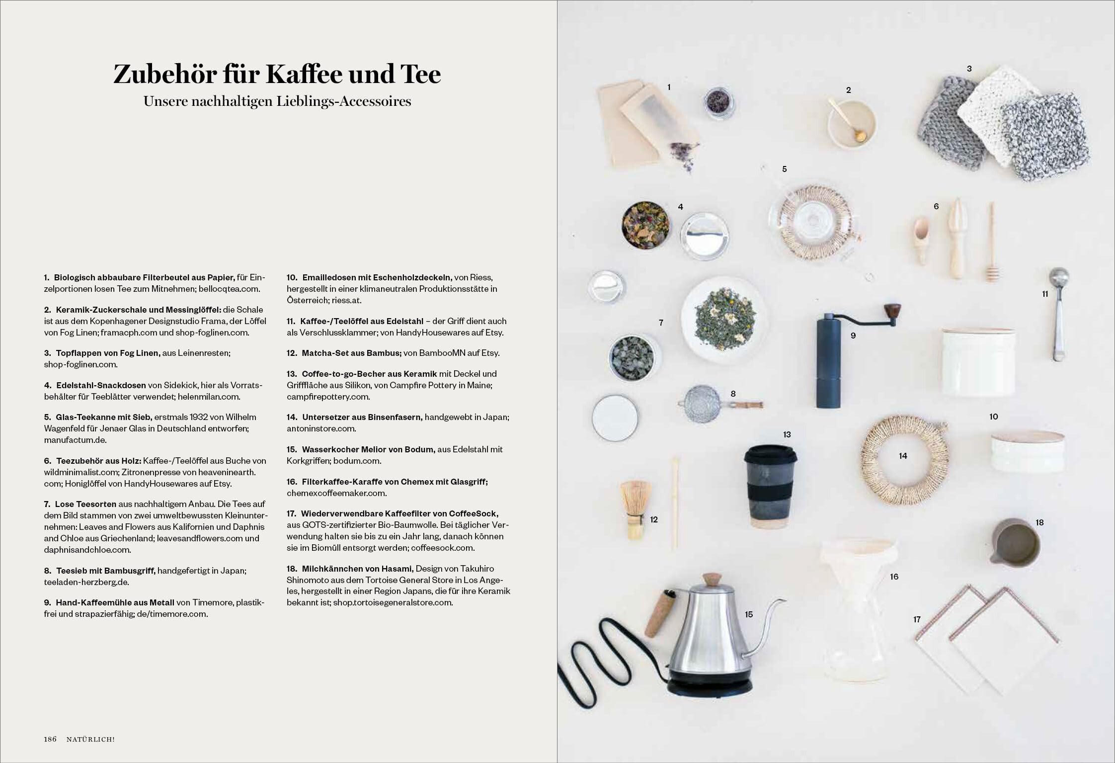 Natürlich! - Nachhaltig leben - Stilvoll wohnen - Ressourcen schonen: Der Wohn-Guide mit Tipps für den Alltag