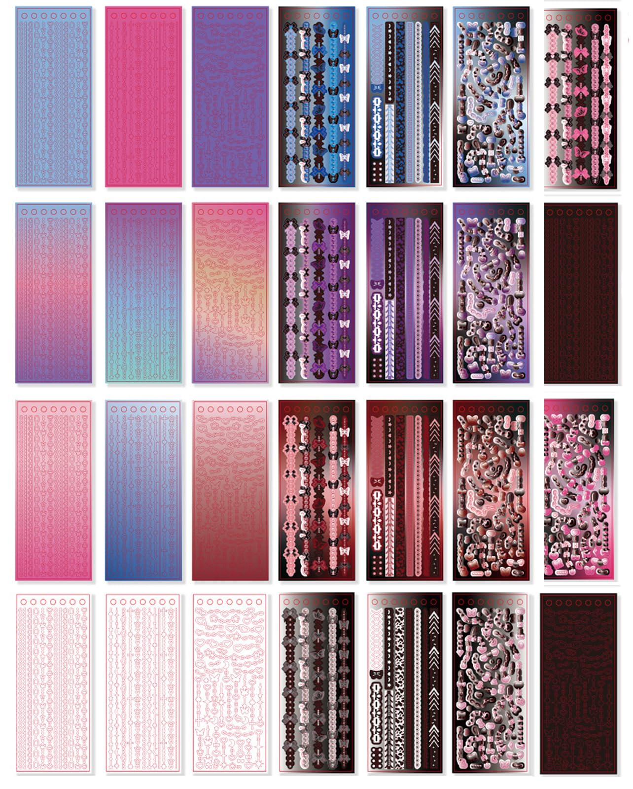 Amazon.com: 30 Sheets Cute Korean Kpop Stickers for Photocards
