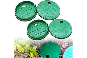 4 Pack Sprinkler Valve Covers - Your Irrigation System's Guardian!