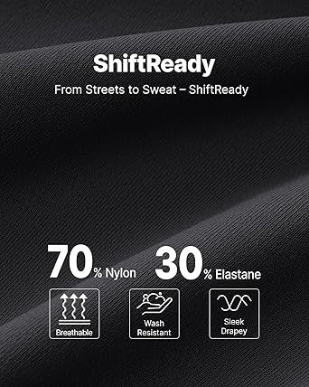 G4Free ShiftReady 3 Dress Shorts for Women High Waisted Comfy Shorts Tailored Trendy Casual Summer Ladies Short with Pockets
