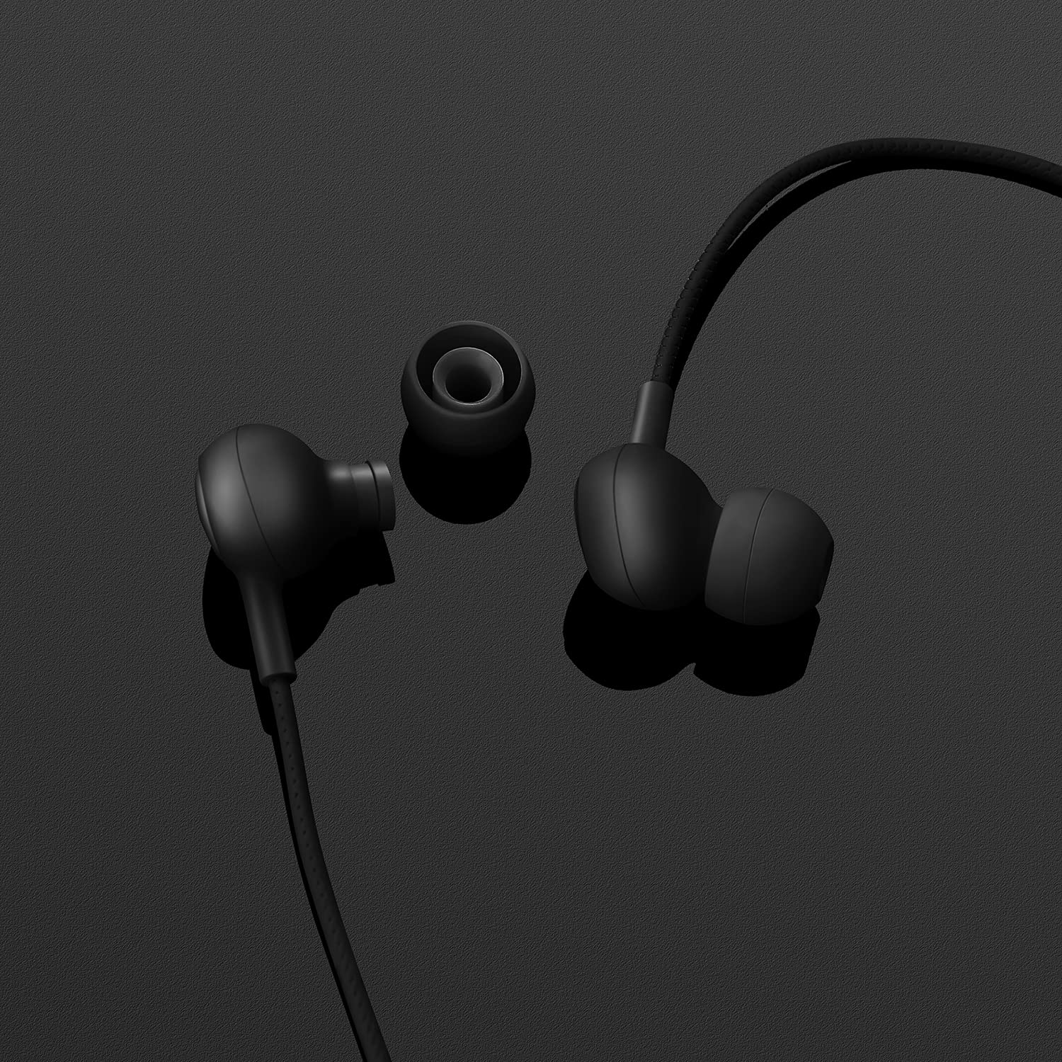 Auriculares para Dormir, cómodos Auriculares con Cable para Dormir de Lado en el Canal auditivo pequeño, Aislamiento de Ruido, Auriculares intraurales con micrófono para Dormir ronquidos,
