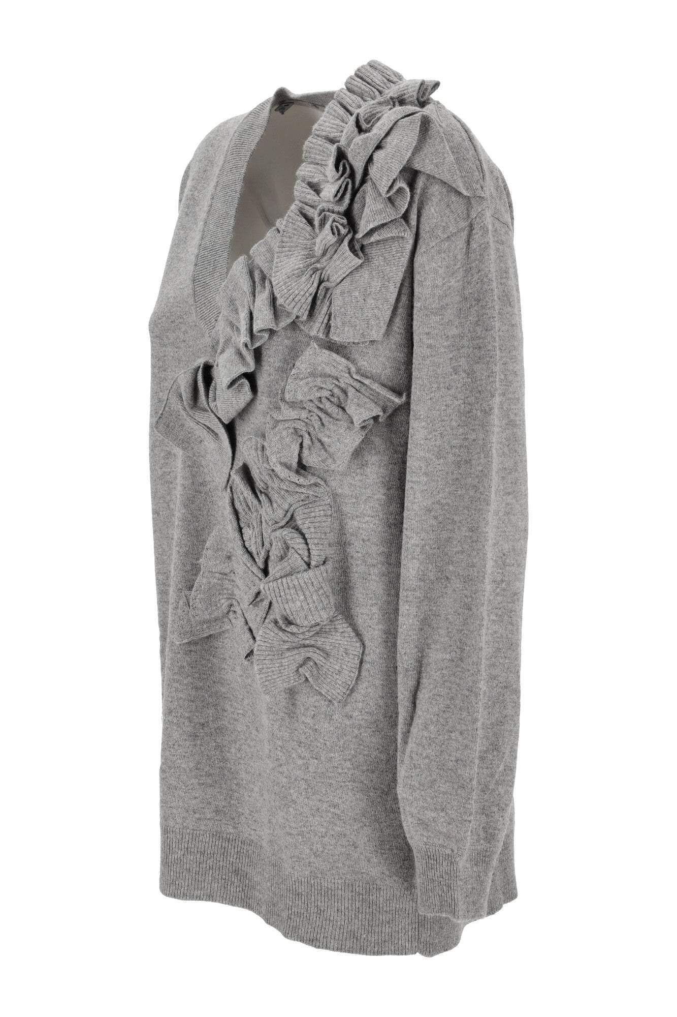 Twin-set Maglia Grigio Melange 242TP3301