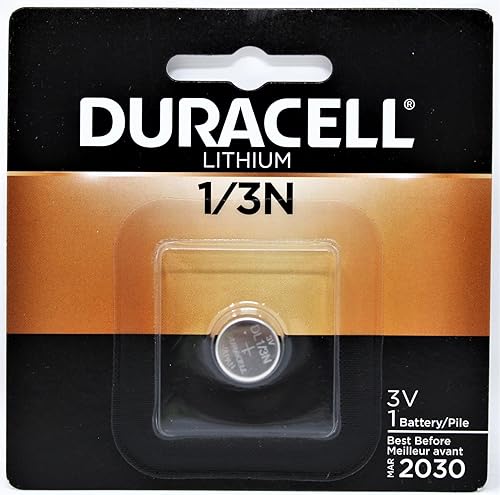 Duracell - Batería fotográfica (3 V, modelo n.º 1/3n, 4 unidades)