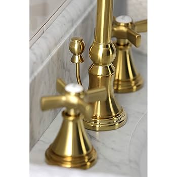 Amazon | Kingston Brass KS2987ZX ミレニアムワイドスプレッドバス