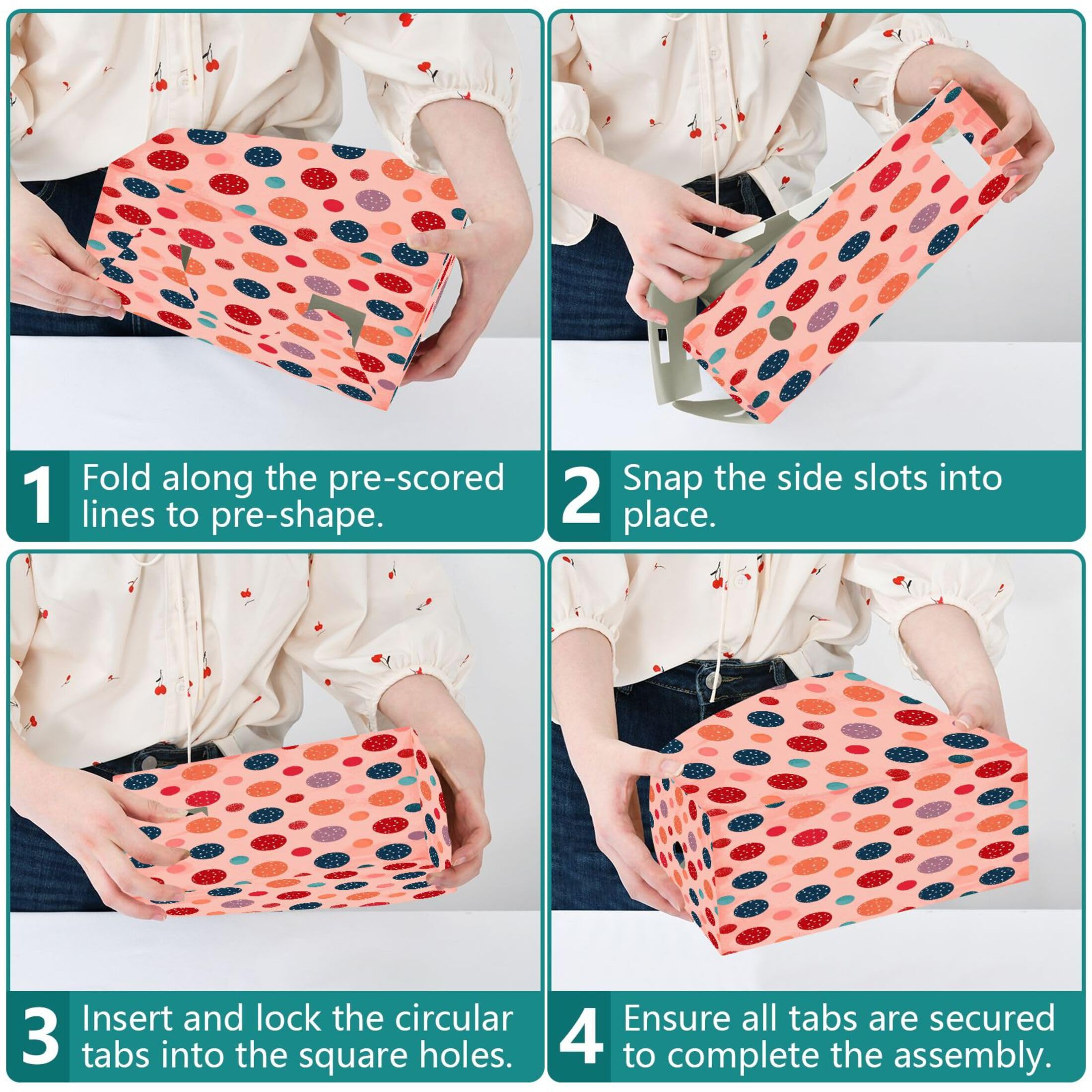 Soportes plegables para revistas para estante de escritorio