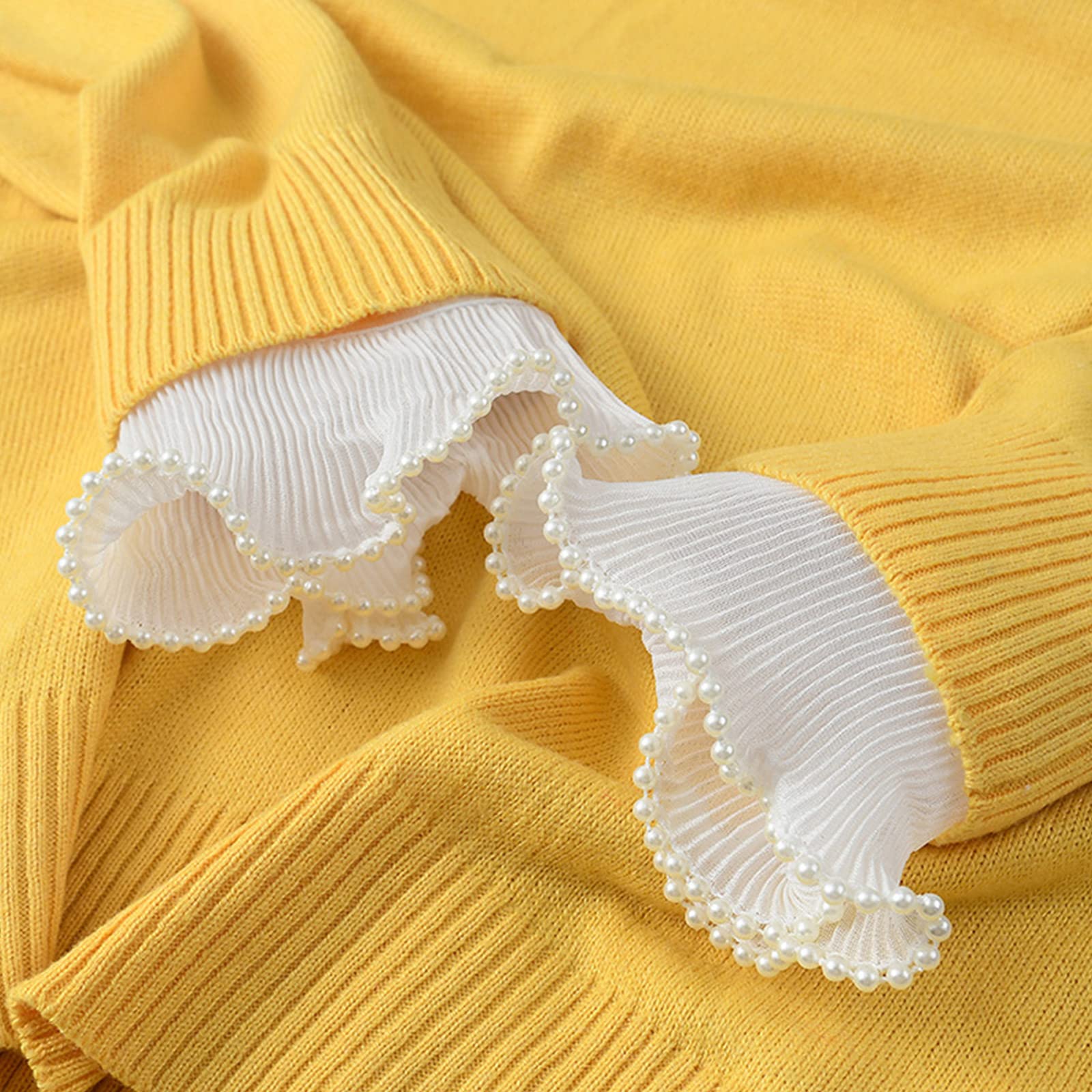 yaya 01-709346-511 Mesh top met afneembare manchetten en kraag zwart