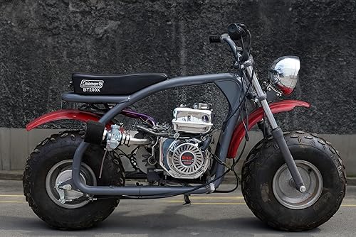 Miniatura 6 de JMCHstore Cubierta de ventilador de retroceso cromada para Predator 212 hemi Coleman B200R CT200U BT200X Mini Bike, KT196 Go Kart Baja Hisun