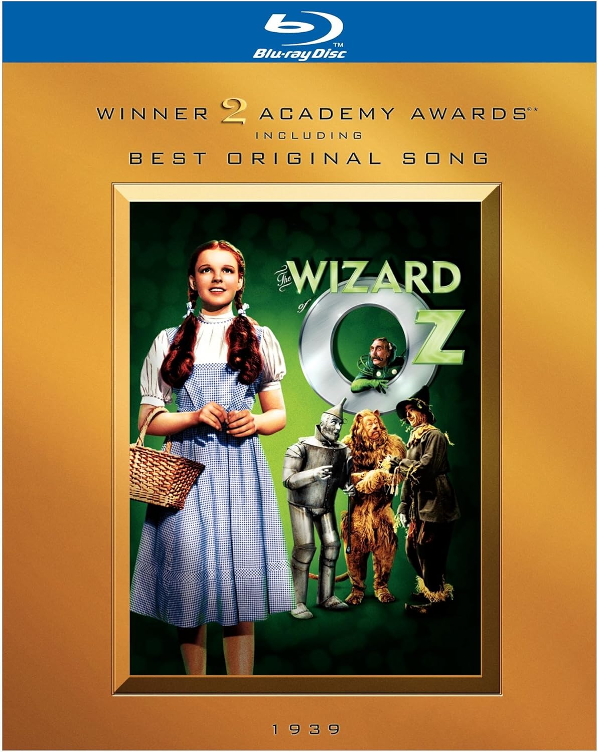Amazon Wizard of Oz [BluRay] DVD et Bluray Bluray