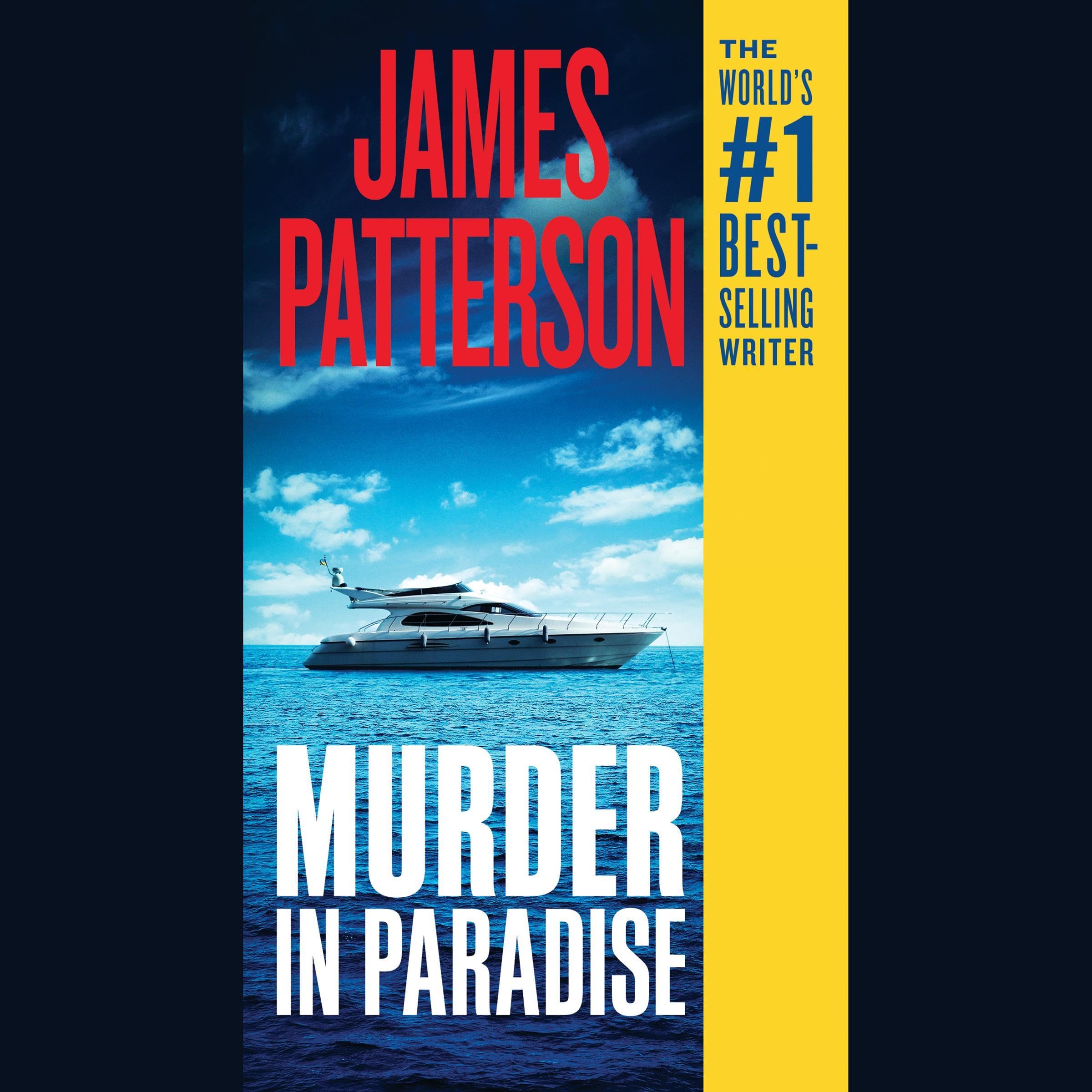 Cover art for Murder in Paradise