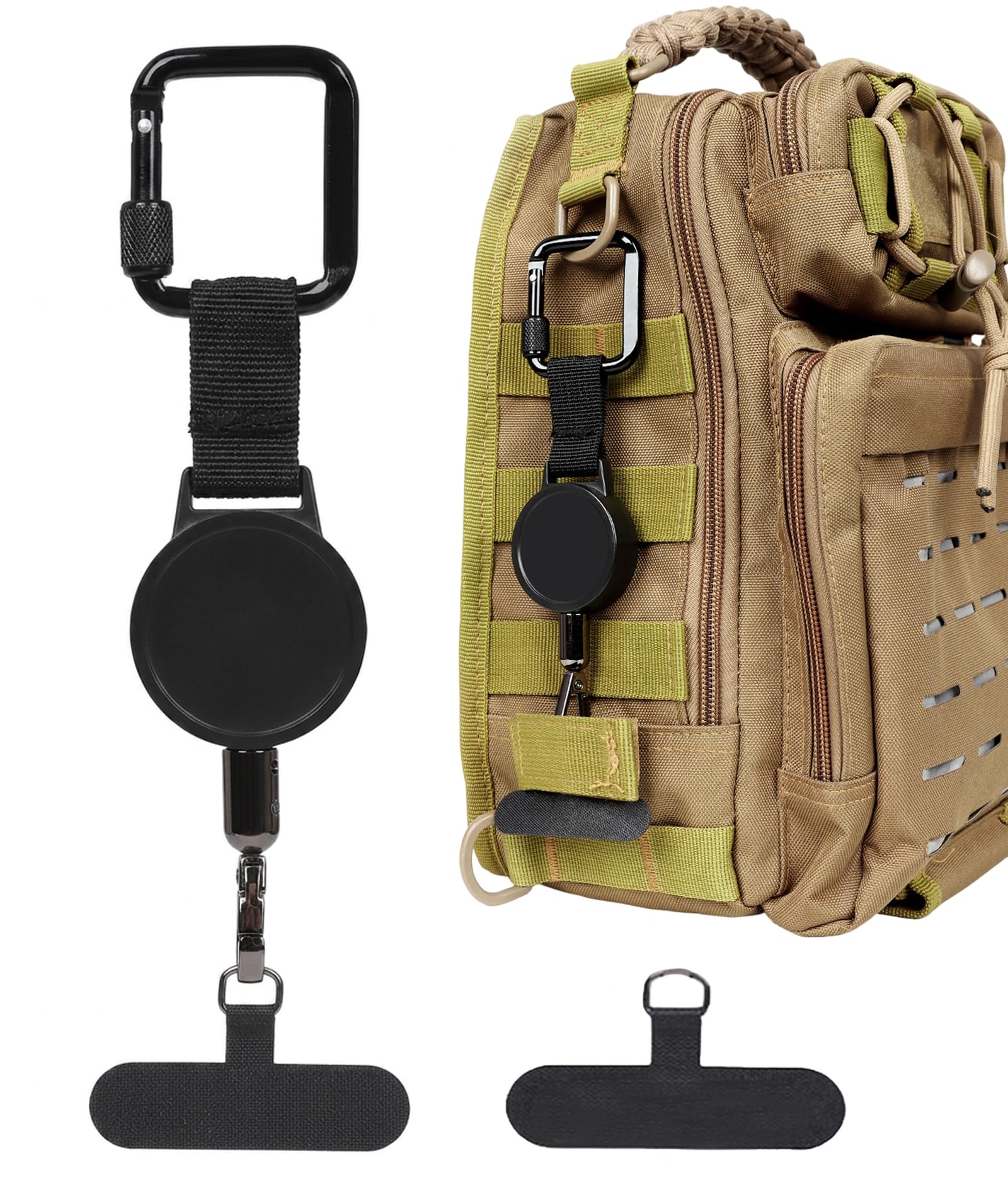 2 PCS Phone Lanyard, Secure Mobile Chain with Clip Attachment, Anti-Theft Phone Strap for Daily Use, Two-Piece Set with Adjustable Design-image-31