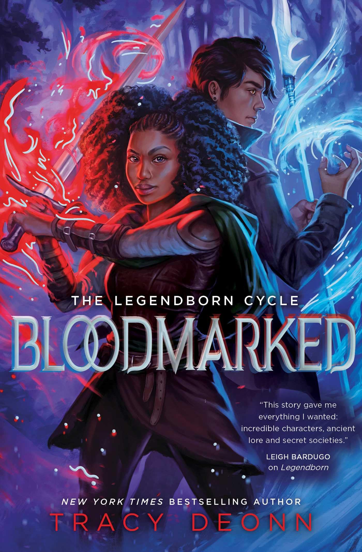 Bloodmarked: TikTok made me buy it! The powerful sequel to New York Times bestseller Legendborn: Volume 2 (The Legendborn Cycle)