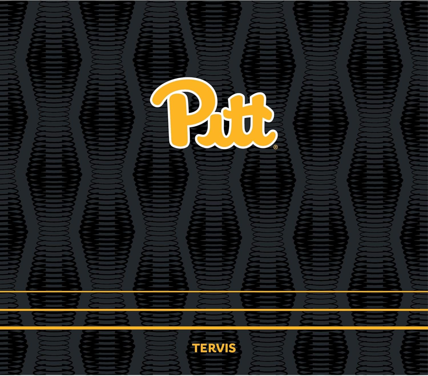 Tervis Venture Water Bottle Pittsburgh Panthers - Full Speed Triple Insulated Tumbler Travel Cup Keeps Drinks Cold & Hot, 36oz, Stainless Steel - Image 2