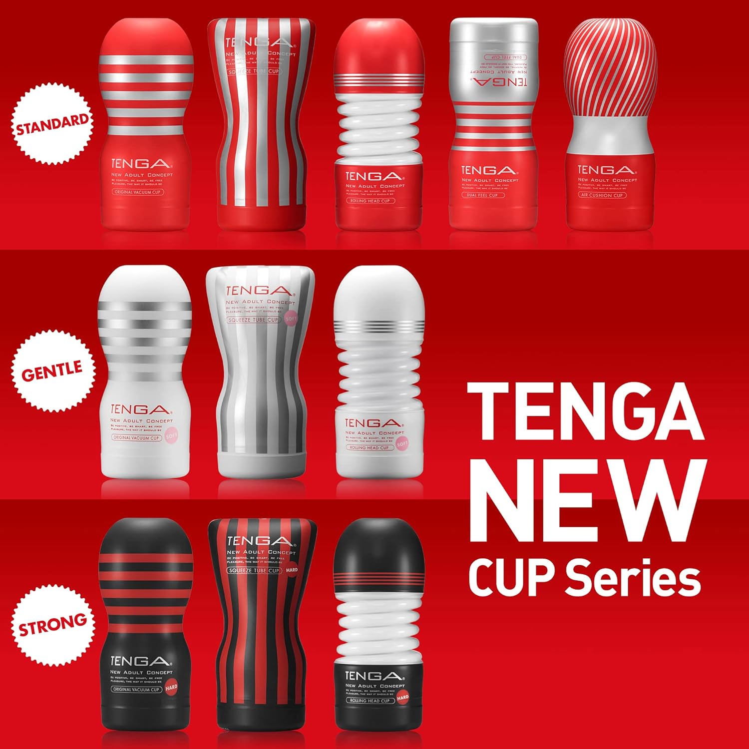 Masturbador Tenga Original Gentle por 12,95€