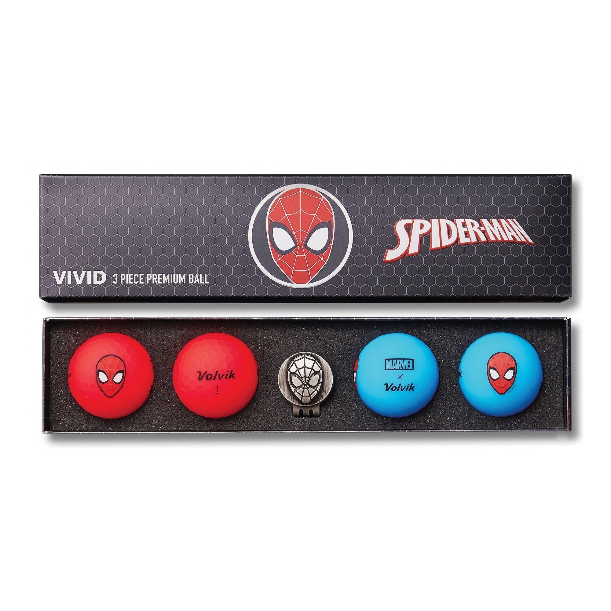 Volvik Marvel Amazing Spiderman