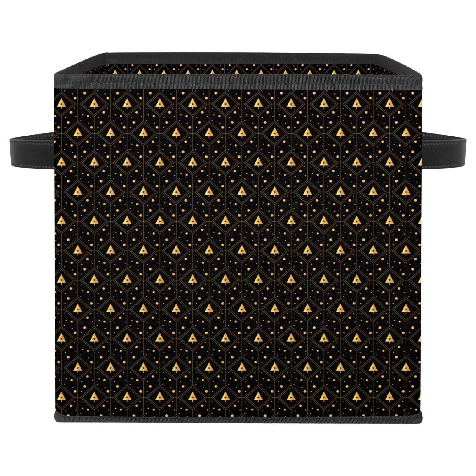 Boîte de rangement pliable pour livres et jouets qui traînent au sol