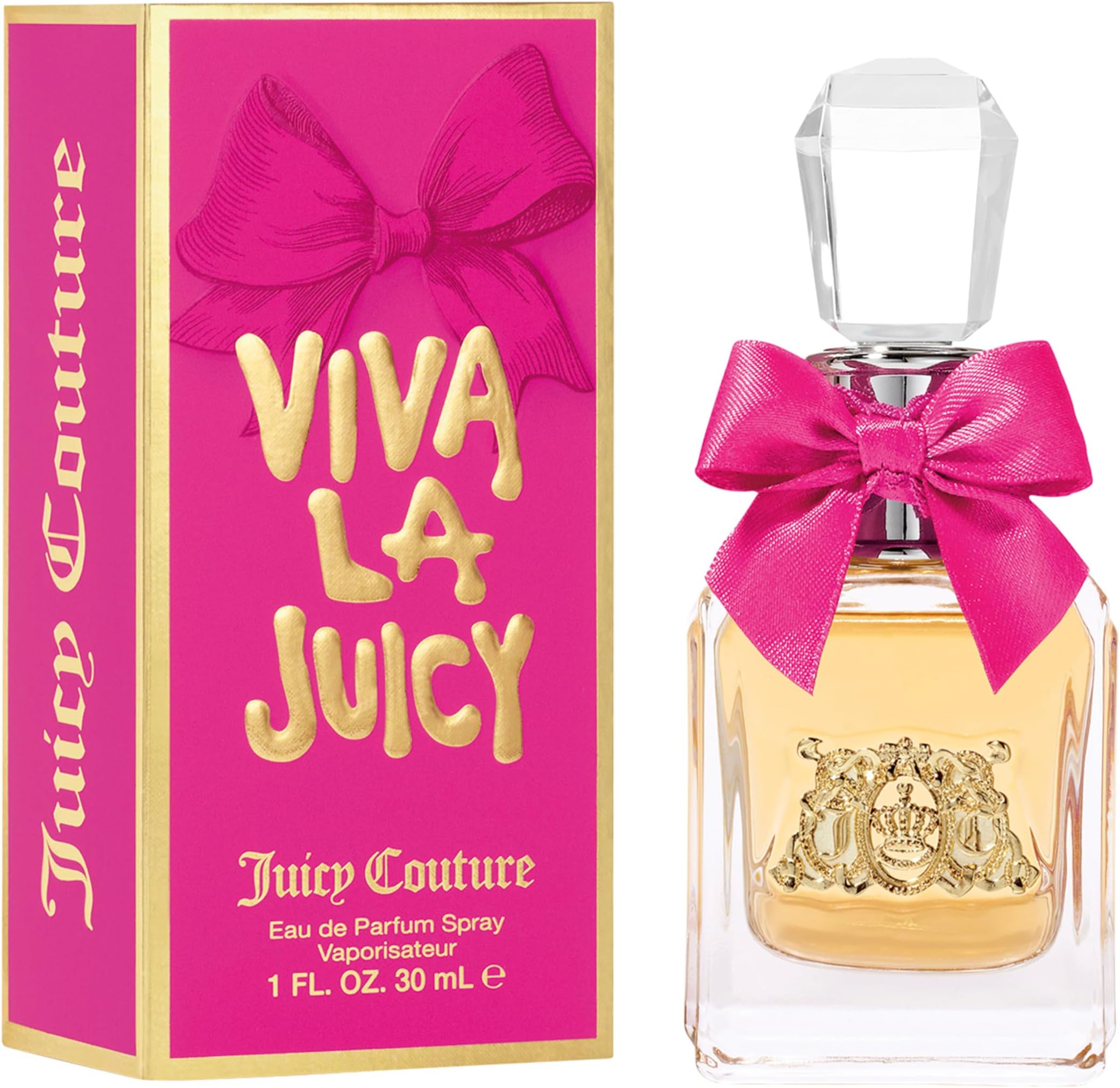 Viva La Juicy Eau De Parfum, Women's Perfume with Notes of Mandarin, Gardenia & Caramel, Gift for Her, Floral & Sweet Perfume for Women, EDP Spray