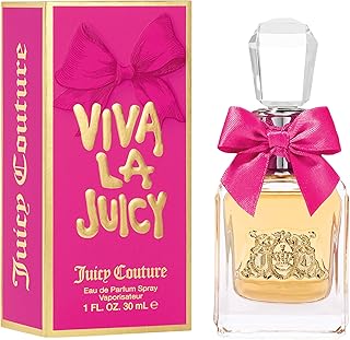 Juicy Couture Viva La Juicy Eau De Parfum, Women's Perfume with Notes of Mandarin, Gardenia & Caramel, Floral & Sweet, EDP Spray
