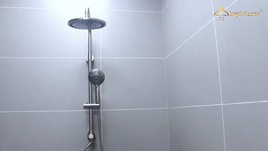 Sistema de regadera BRIGHT SHOWERS con cabezal y manguera miniatura 7
