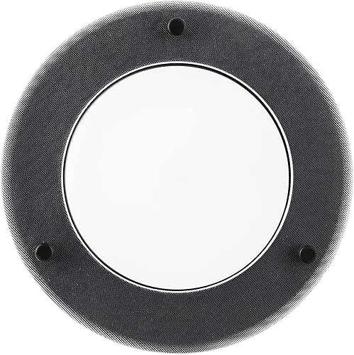 Miniatura 5 de Sunlite 88677 - Lámpara LED de techo flotante de vidrio de 8 pulgadas, 2 unidades, 17 vatios (equivalente a 80 W), 1200 lúmenes, 3000 K blanco