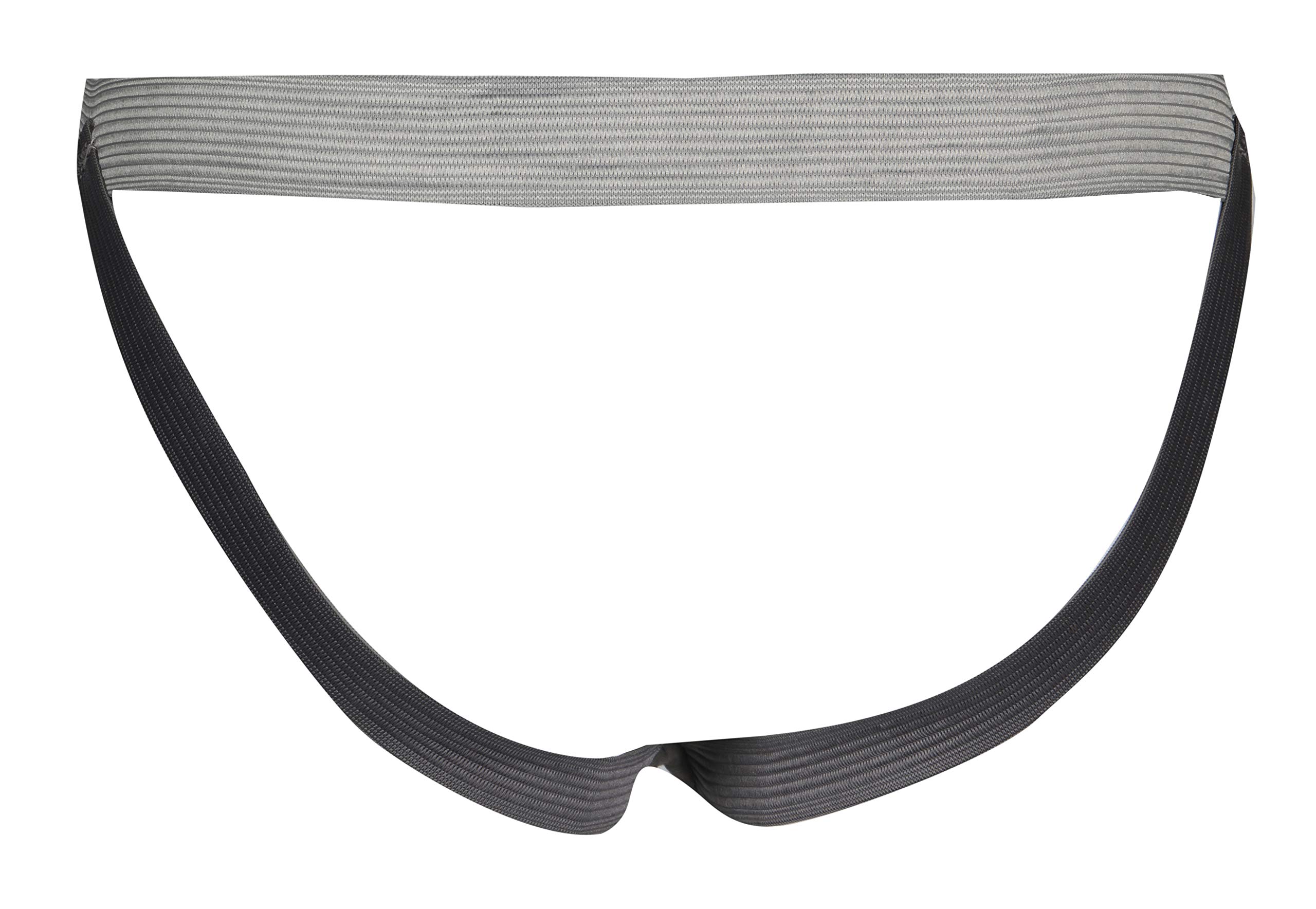 KD - Tanga - para Hombre Pack 2 Grey 4X-Large