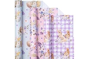 Easter Fun Bunny Wrapping Paper Roll