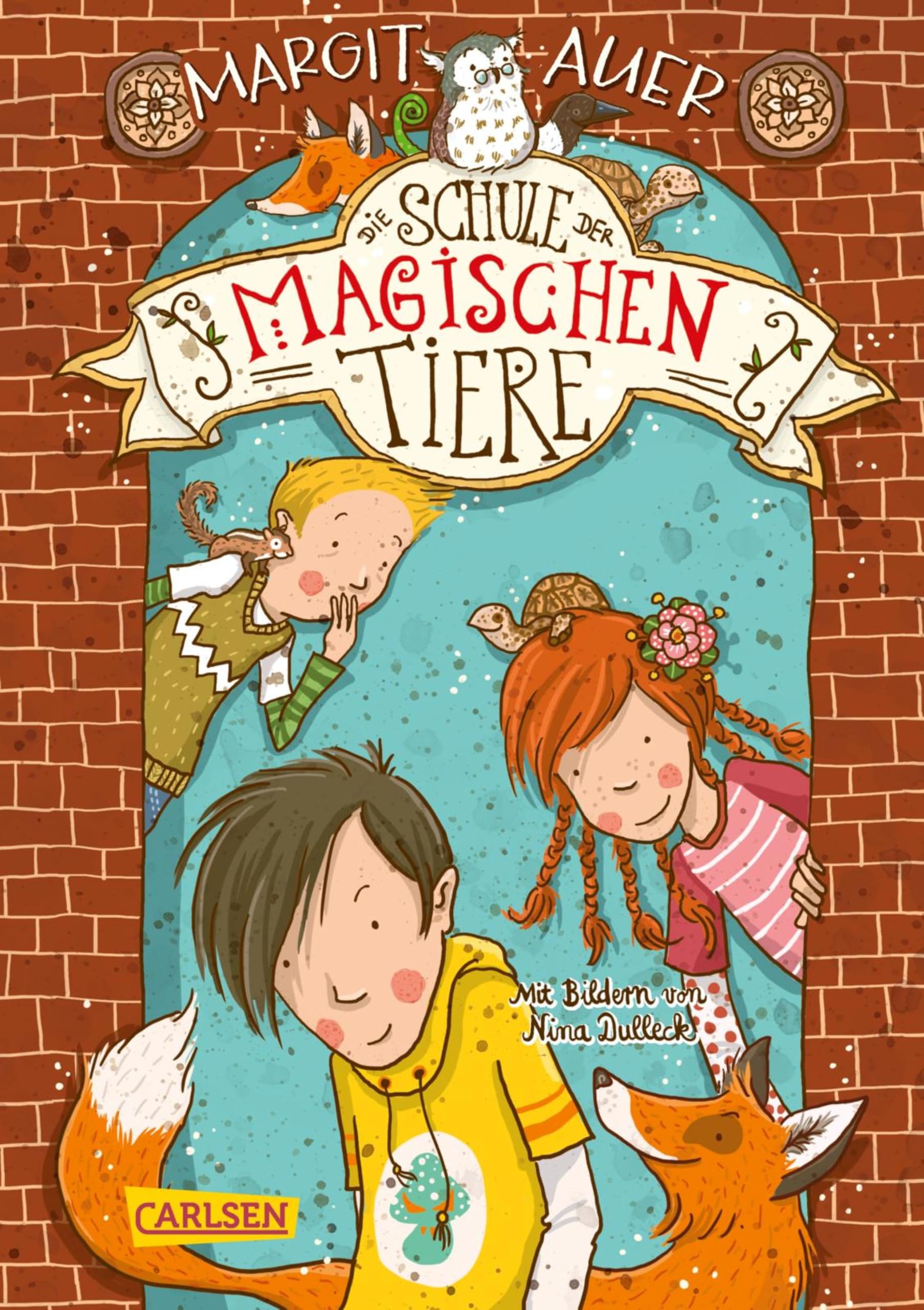 Die Schule der magischen Tiere 1: Die Schule der magischen Tiere (German Edition) Kindle Edition