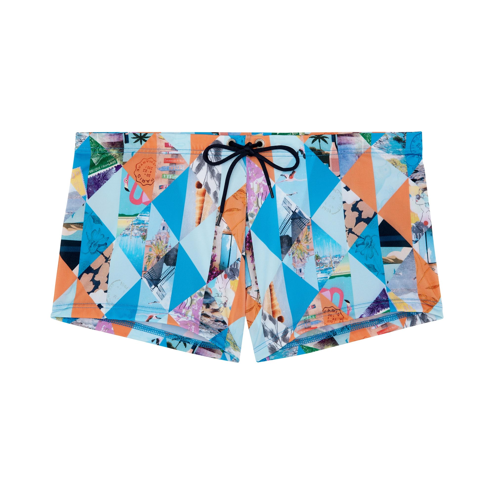 HOM Boxer de Bain Port CROS Swim Trunks Homme