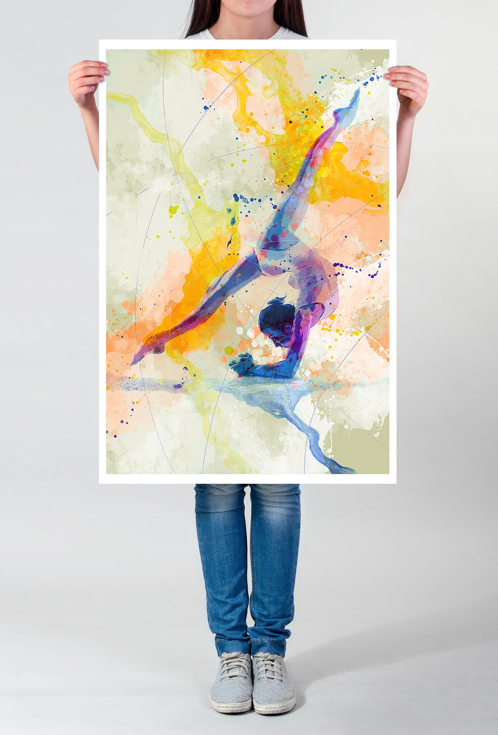 Planche à Roulettes Ronde Diamètre 38 Cm Silverline 739663 : Outillage